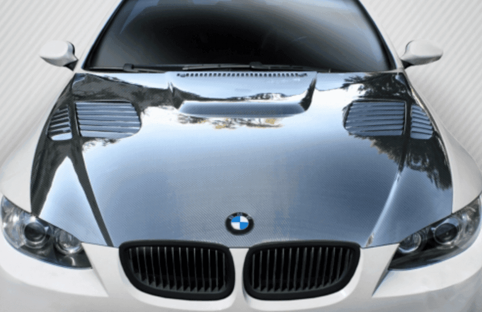 BMW 3 Series Carbon GTR Hood - PRE LCI.
