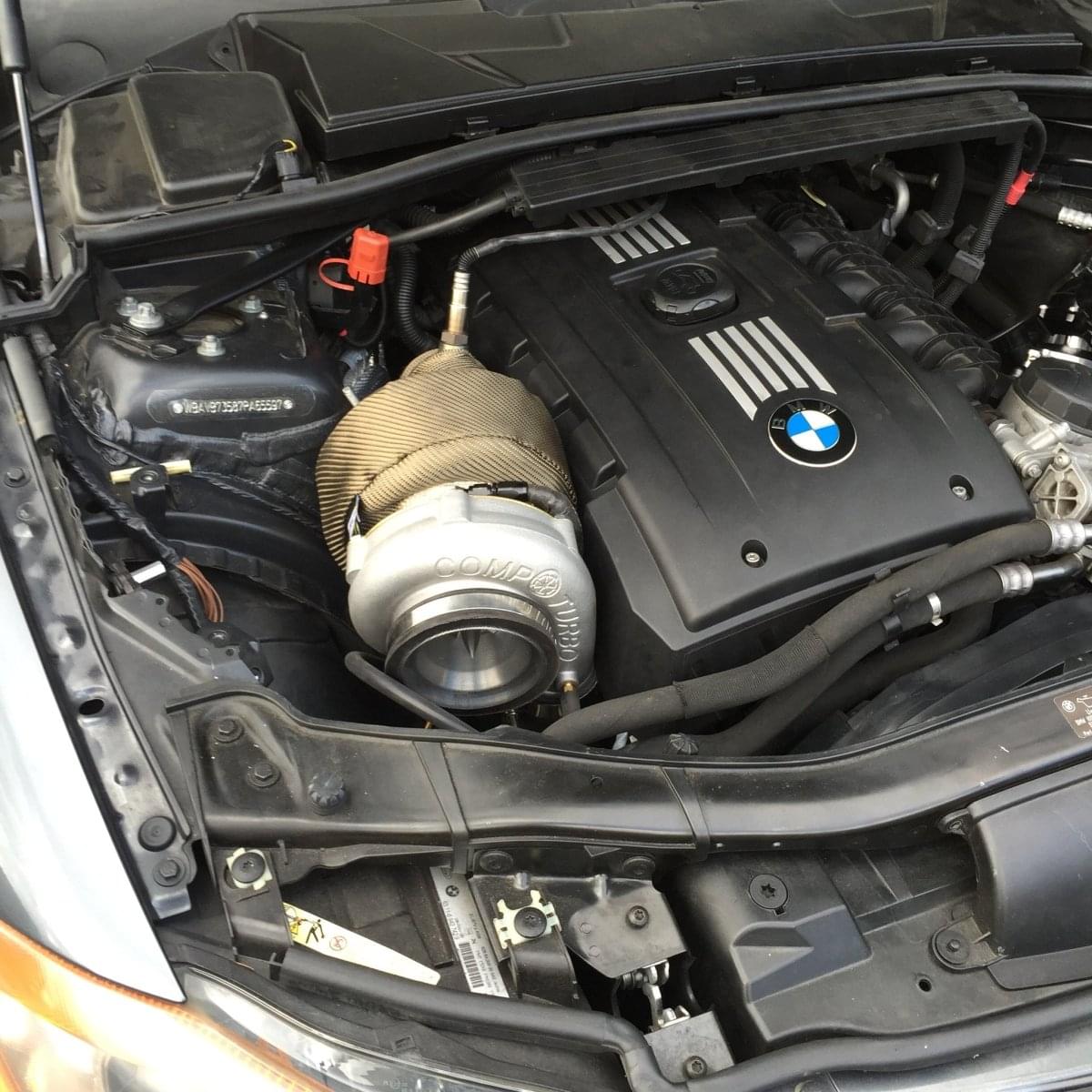 BMW 335i N54 Single Turbo Manifold.