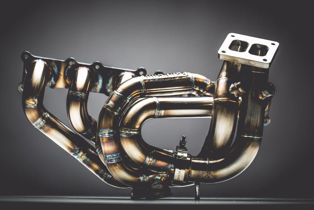 BMW 335i N54 Single Turbo Manifold.