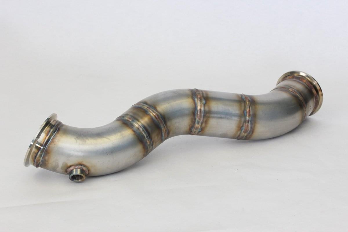 BMW 335i N54 Top Mount Turbo Hot Parts Kit.