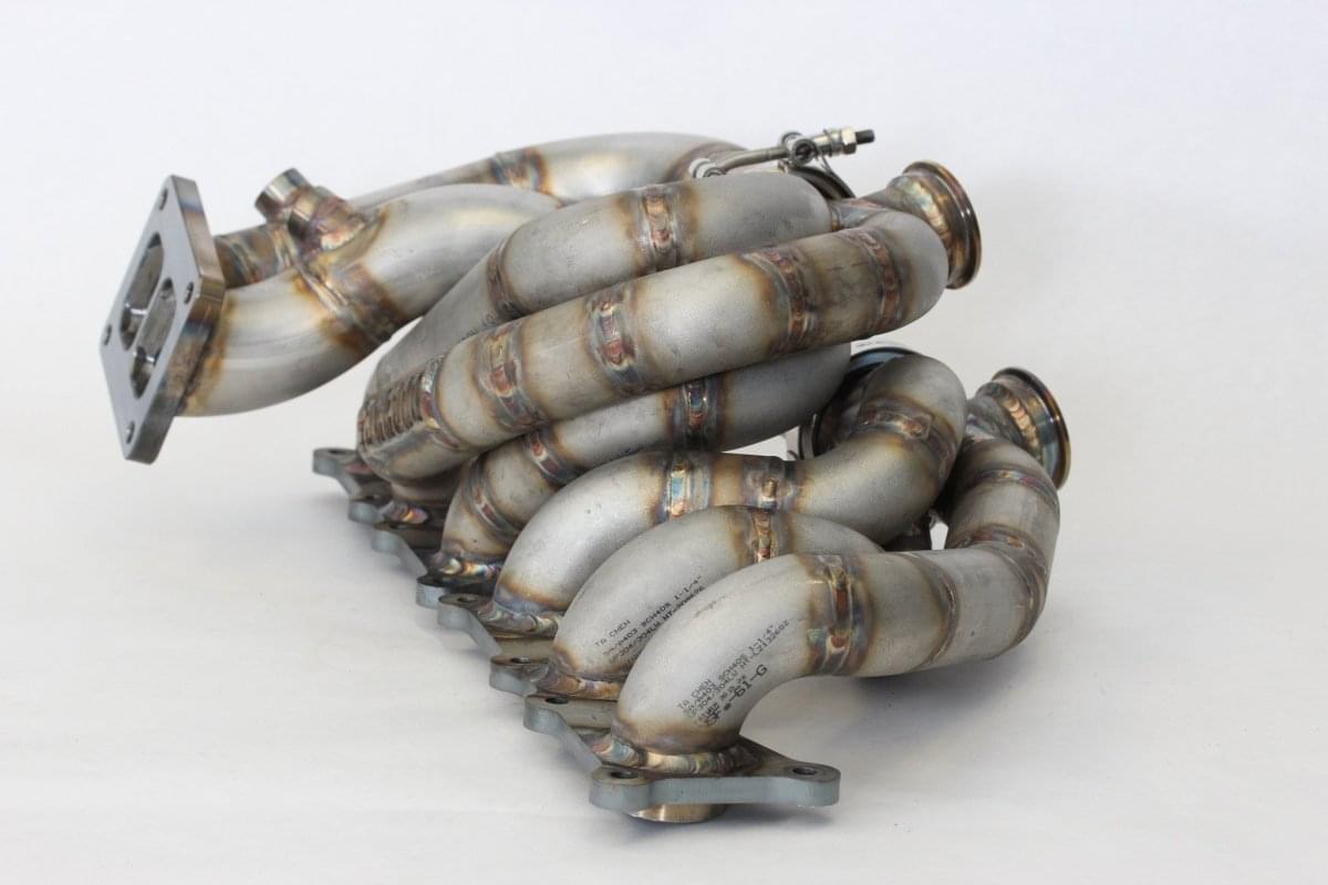 BMW 335i N54 Top Mount Turbo Hot Parts Kit.