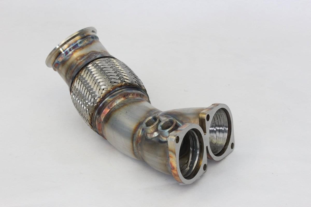 BMW 335i N54 Top Mount Turbo Hot Parts Kit.