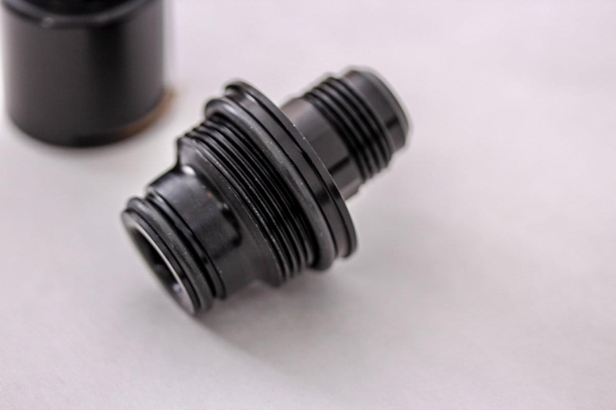 BMW AC Fabrication N54 PVC Breather Adapter Fittings.