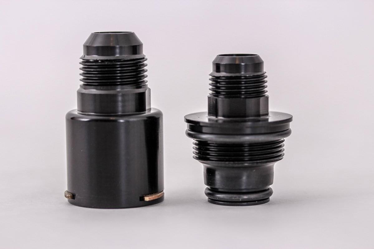 BMW AC Fabrication N54 PVC Breather Adapter Fittings.