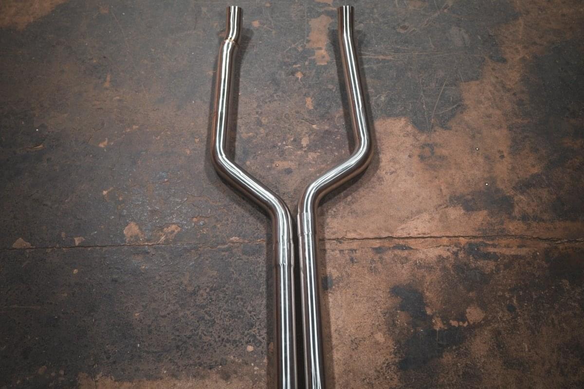 BMW Alpina XB7 / X7 M50i / X7 M60i Valved Sport Exhaust System.