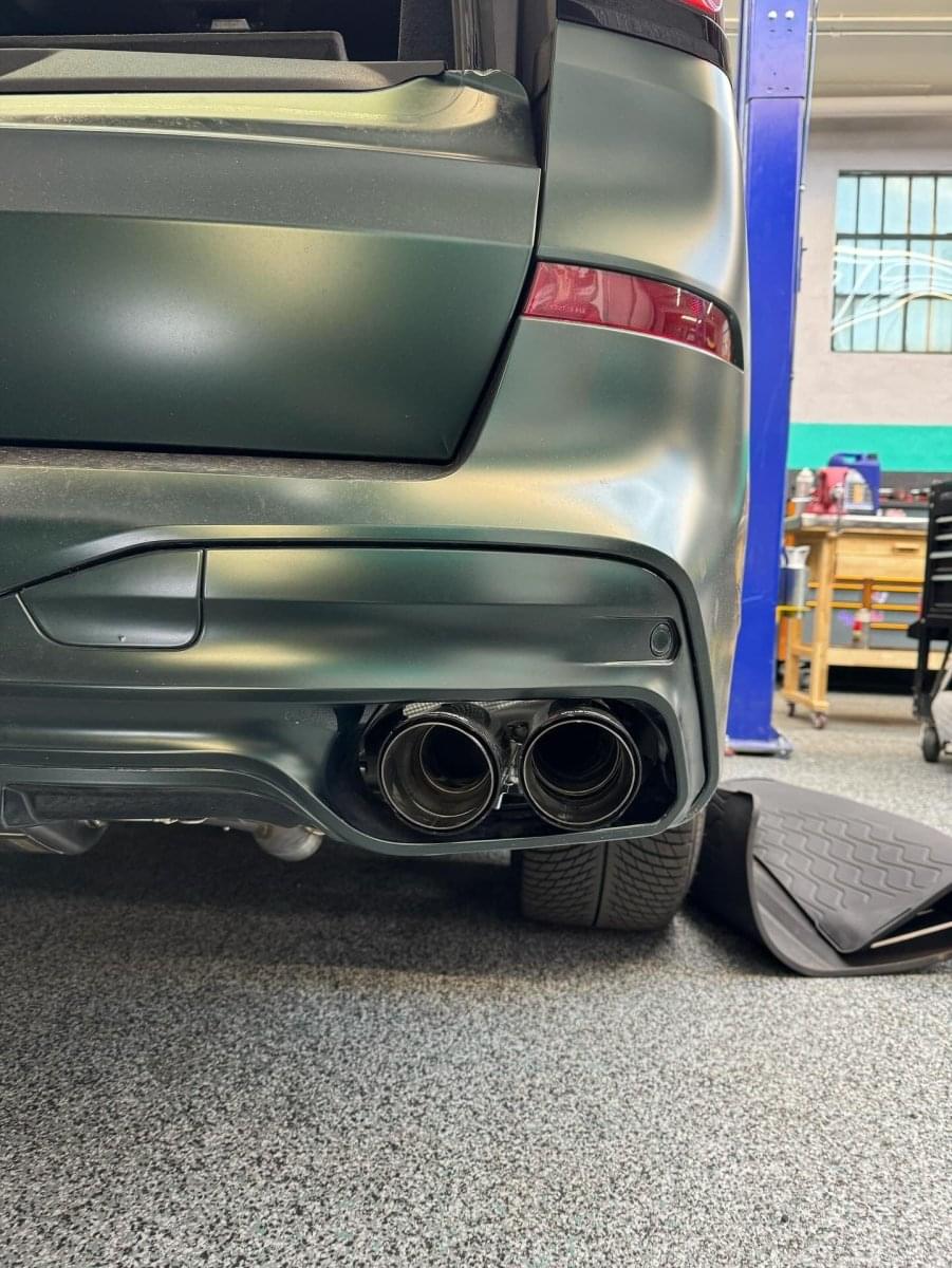 BMW Alpina XB7 / X7 M50i / X7 M60i Valved Sport Exhaust System - COLORADO N5X