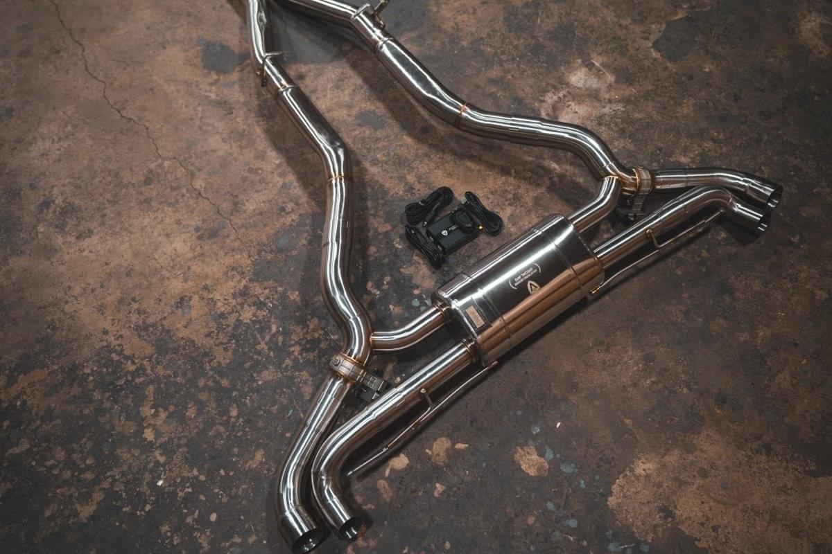 BMW Alpina XB7 / X7 M50i / X7 M60i Valved Sport Exhaust System.