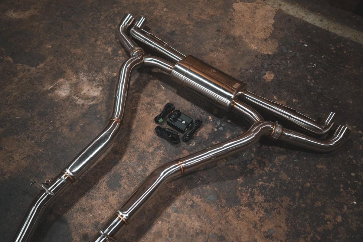BMW Alpina XB7 / X7 M50i / X7 M60i Valved Sport Exhaust System.