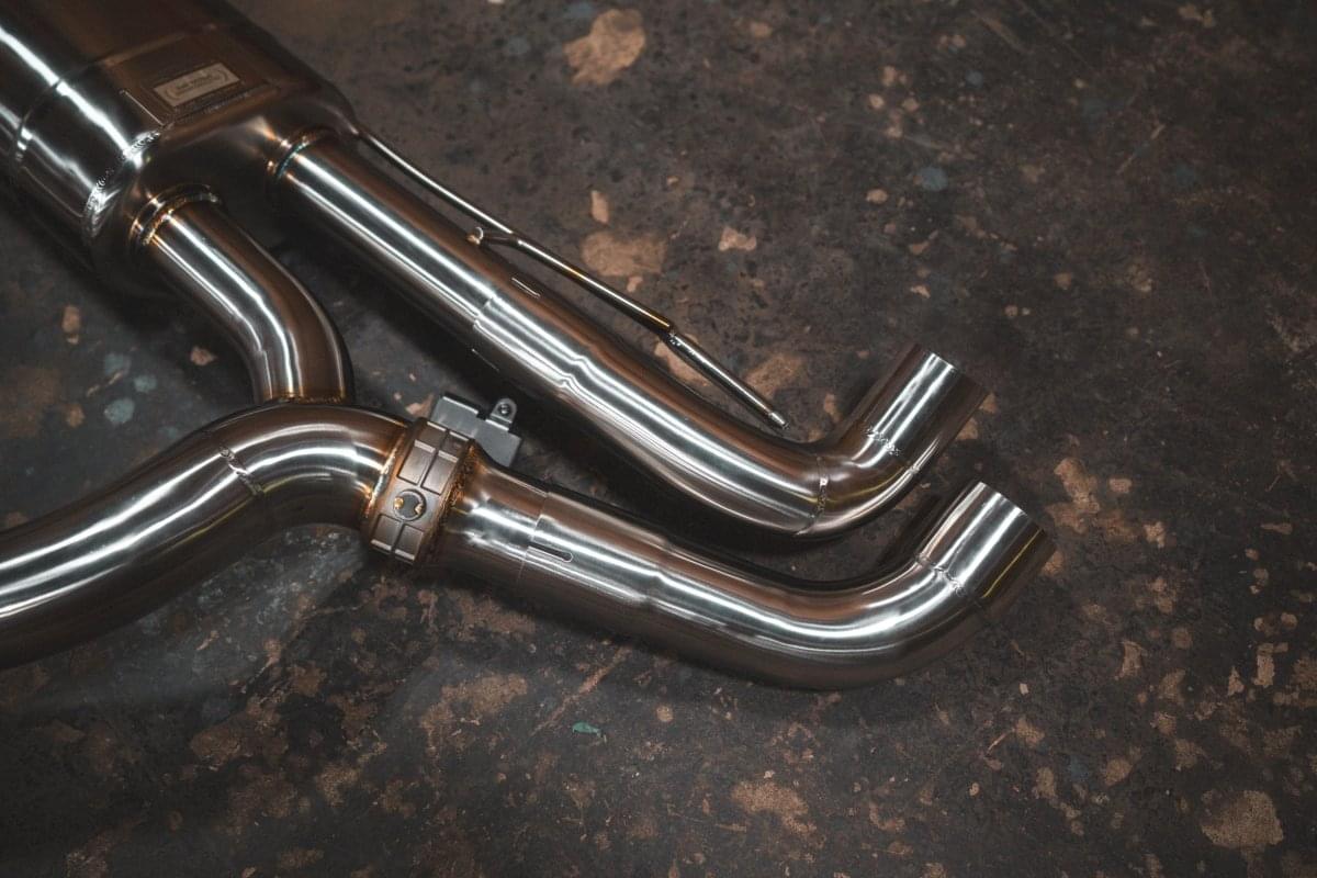 BMW Alpina XB7 / X7 M50i / X7 M60i Valved Sport Exhaust System.