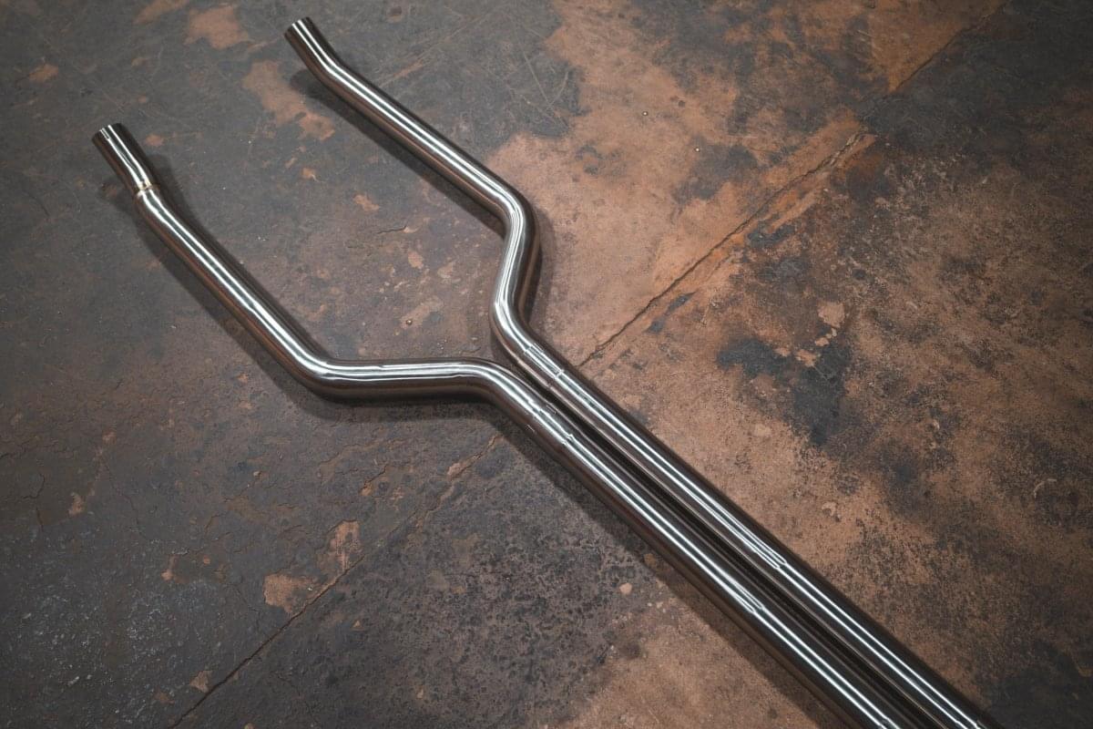 BMW Alpina XB7 / X7 M50i / X7 M60i Valved Sport Exhaust System.