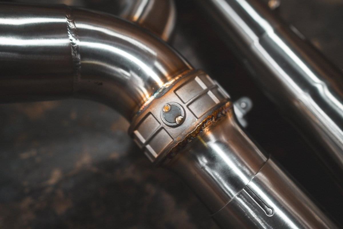 BMW Alpina XB7 / X7 M50i / X7 M60i Valved Sport Exhaust System.