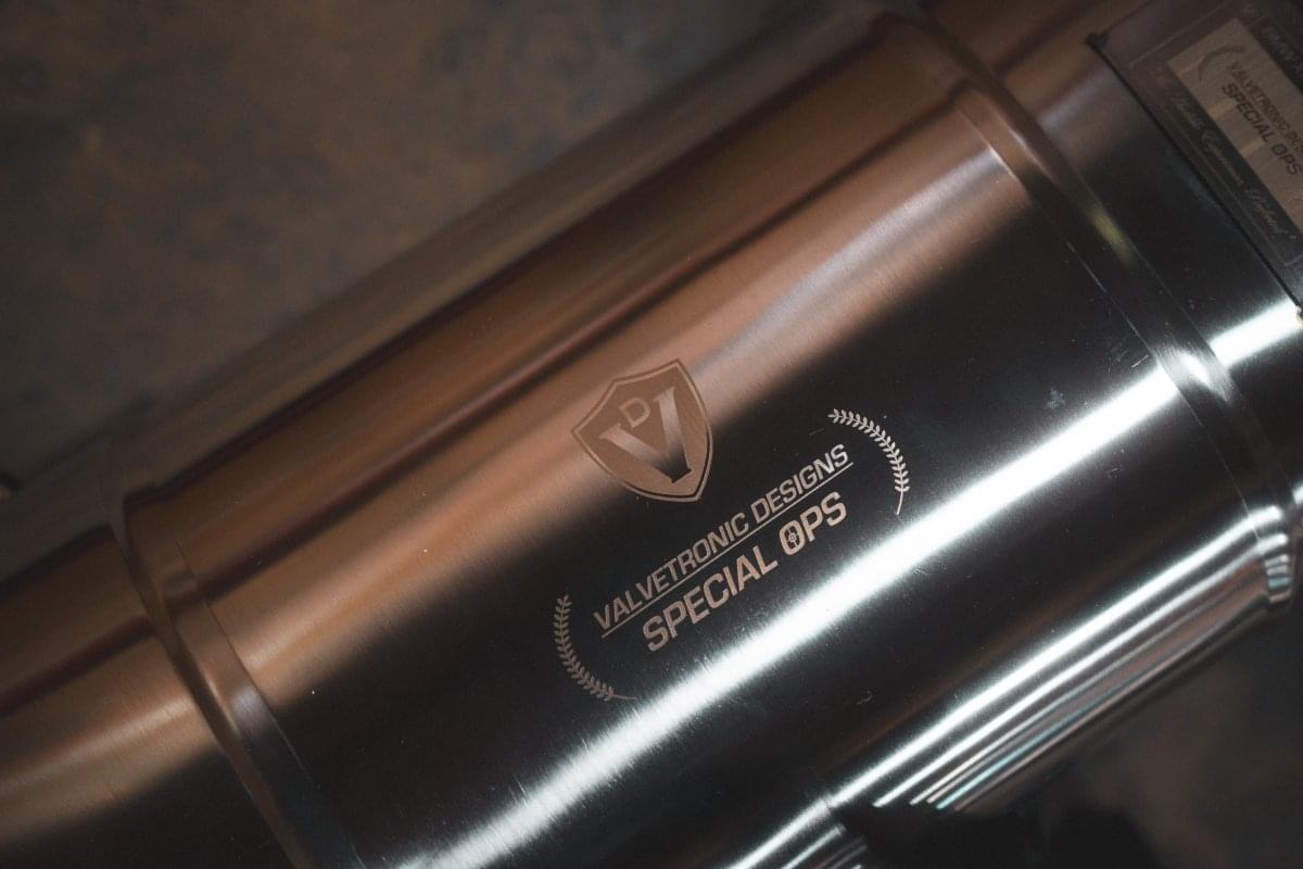 BMW Alpina XB7 / X7 M50i / X7 M60i Valved Sport Exhaust System.
