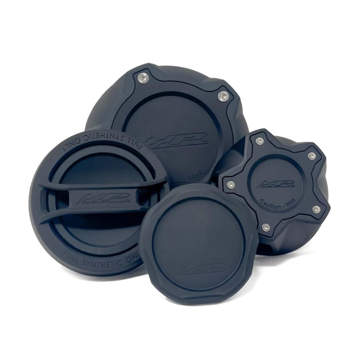 BMW B58 / S58 Billet Engine Fluid Cap Set.