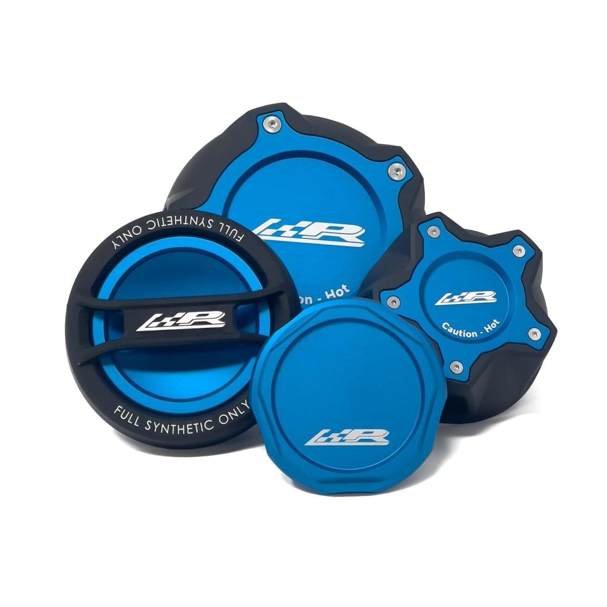 BMW B58 / S58 Billet Engine Fluid Cap Set.