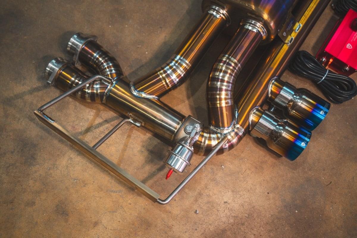 BMW E46 M3 Valved Sport Exhaust.