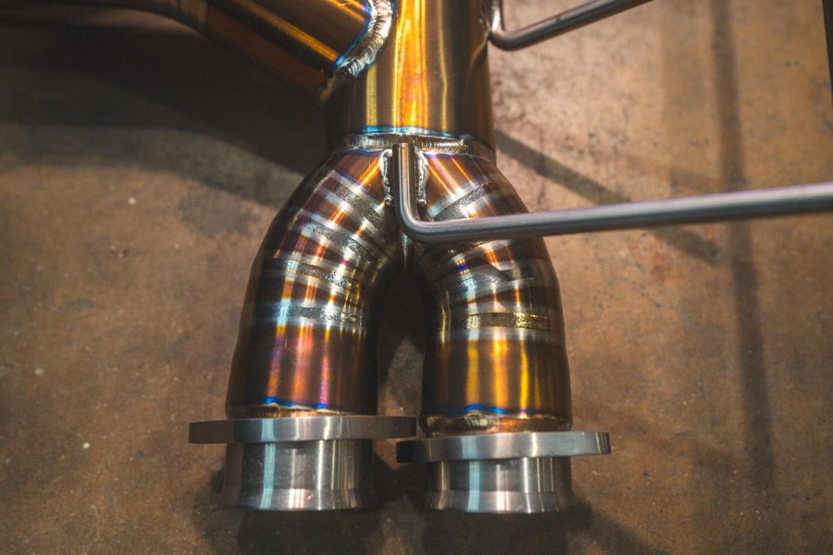 BMW E46 M3 Valved Sport Exhaust.