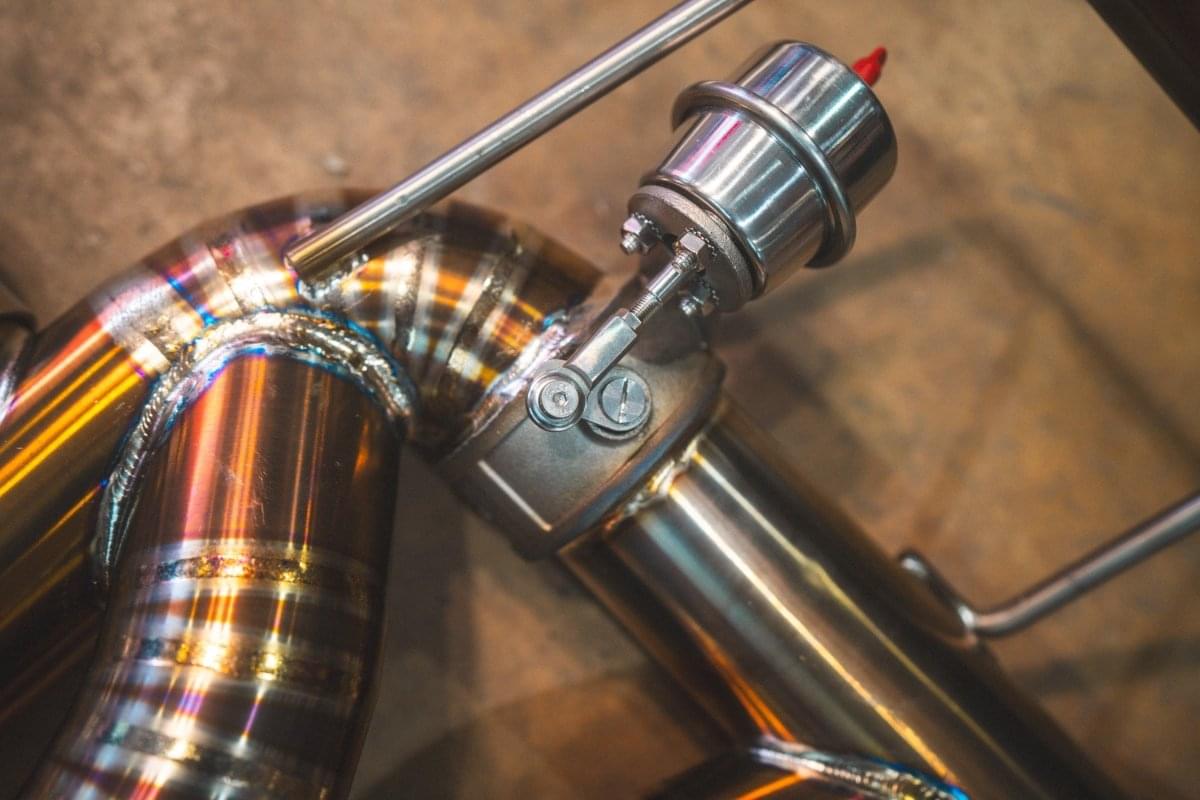 BMW E46 M3 Valved Sport Exhaust.