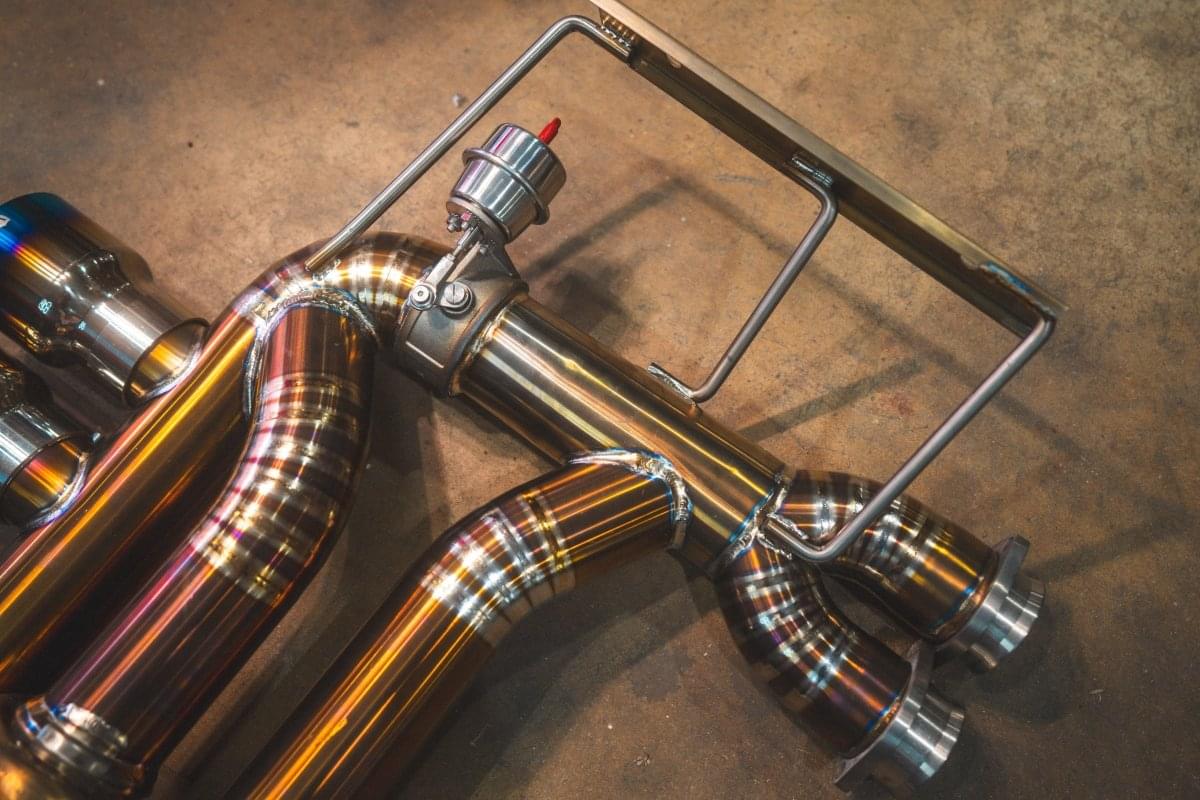 BMW E46 M3 Valved Sport Exhaust.