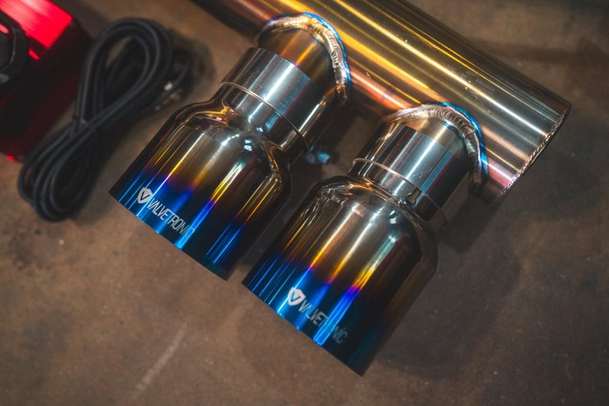 BMW E46 M3 Valved Sport Exhaust.
