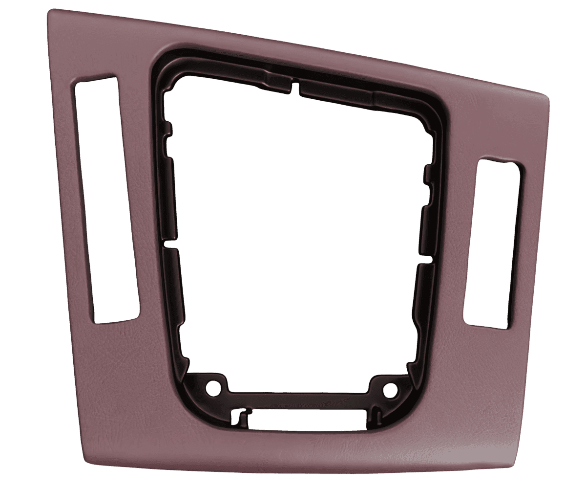 1999-2006 BMW 3-SERIES E46 CENTER CONSOLE WOOD TRIM.