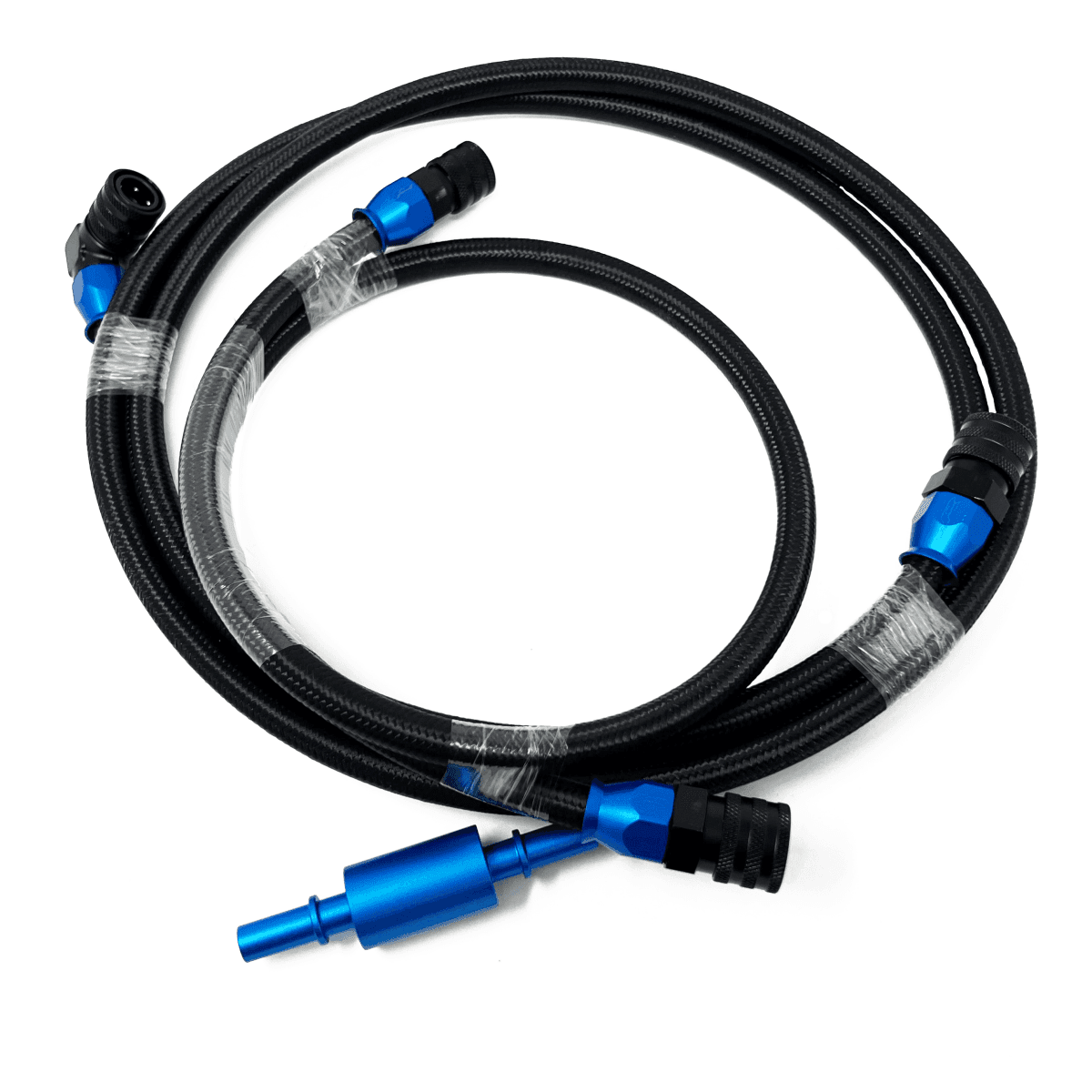 BMW E60 -AN-6 Performance Fuel Line Upgrade.
