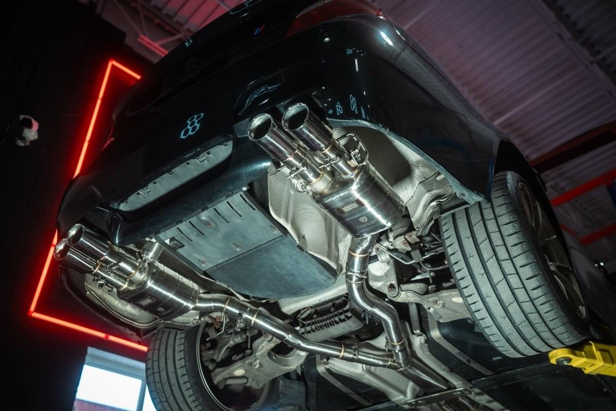 BMW E60 M5 Valved Sport Exhaust System.