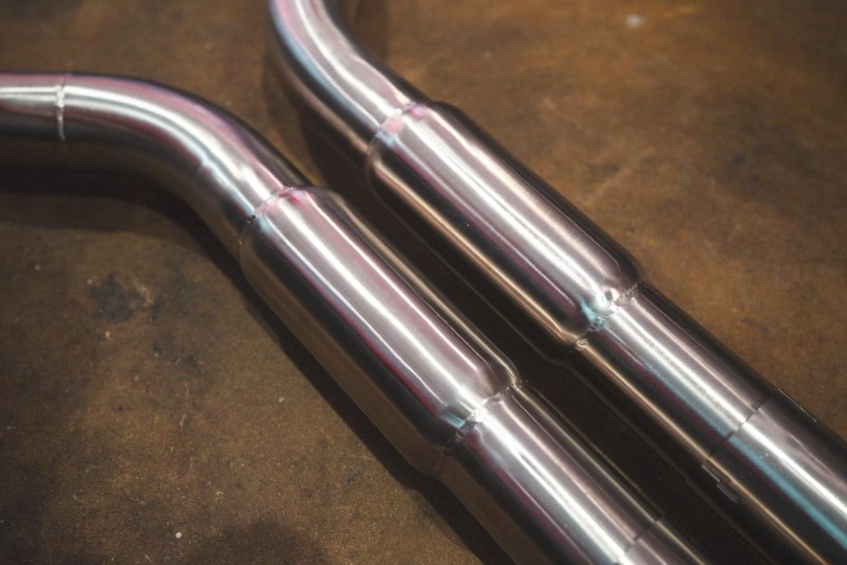 BMW E60 M5 Valved Sport Exhaust System.