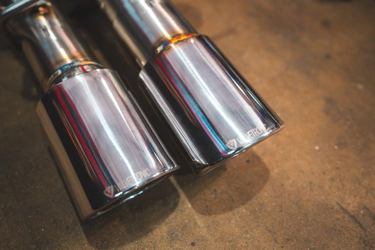 BMW E60 M5 Valved Sport Exhaust System.