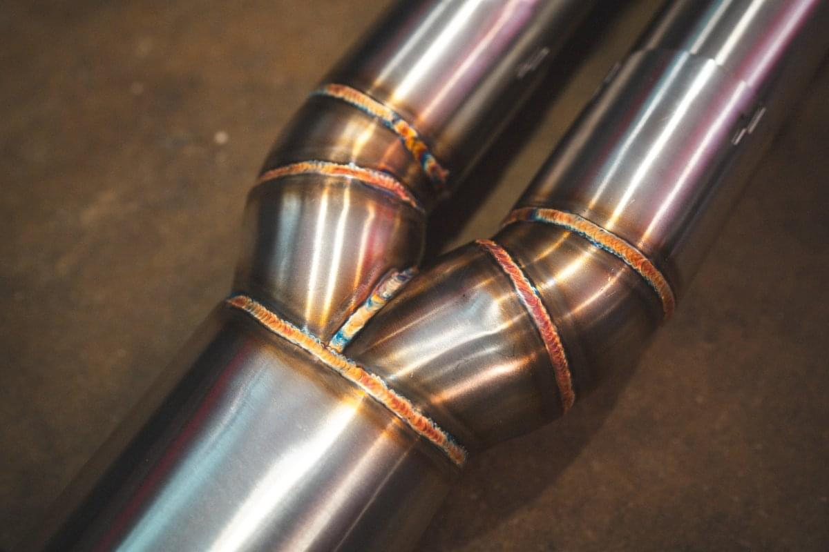 BMW E60 M5 Valved Sport Exhaust System.