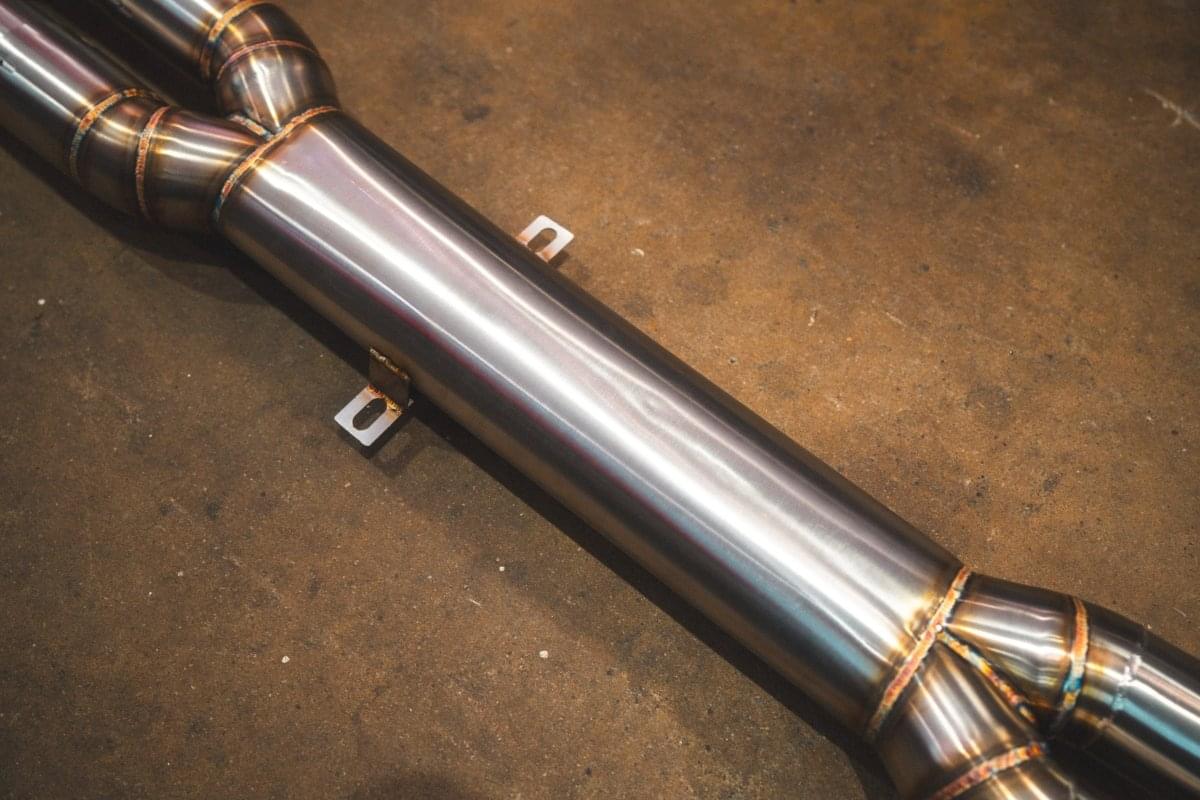 BMW E60 M5 Valved Sport Exhaust System.