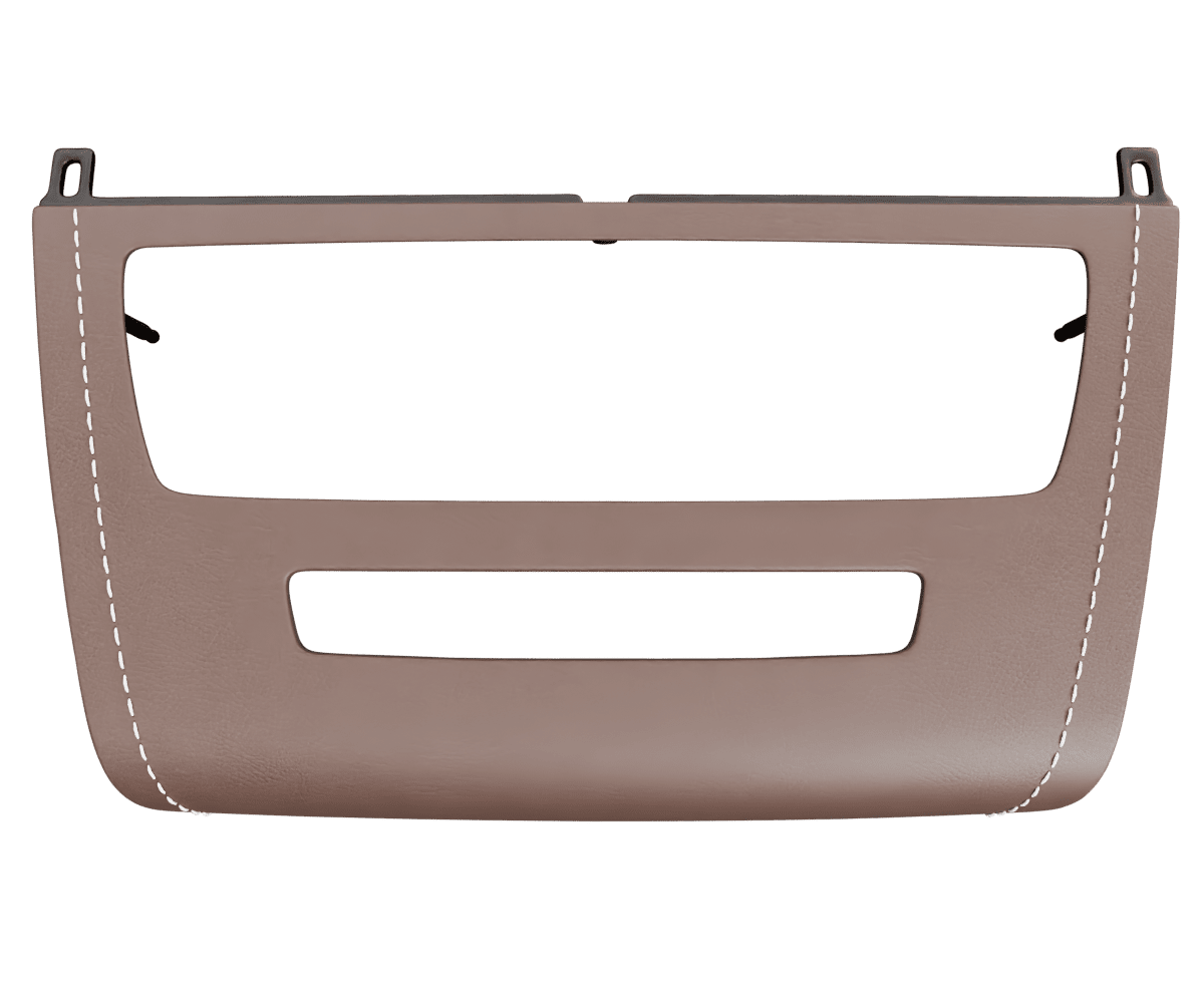 2008-2013 BMW 1-SERIES E82 E88 RADIO PANEL COVER.