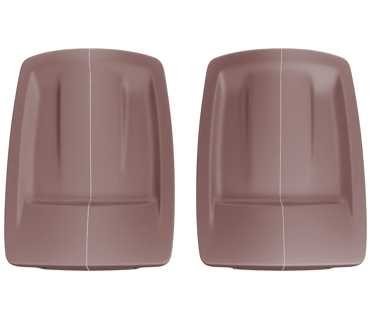 2006-2013 BMW 3-SERIES E9X FRONT SEAT BACK COVER.