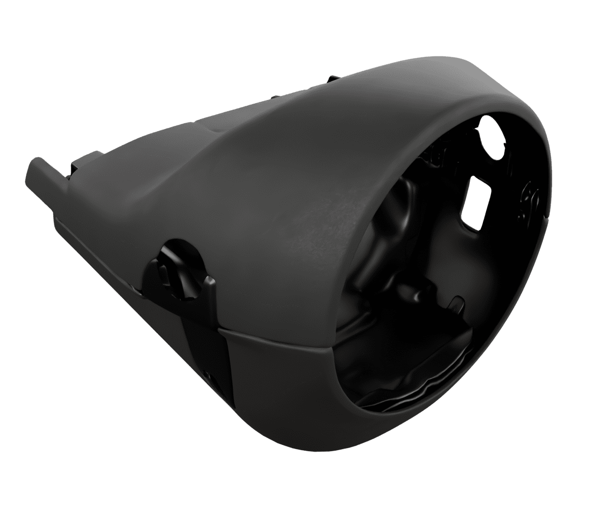 2006-2013 BMW 3-SERIES E9X STEERING COLUMN COVER HEATED.