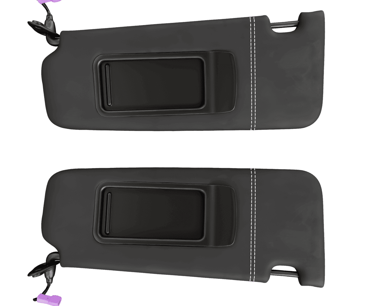 2006-2013 BMW 3-SERIES E9X SUN VISORS.