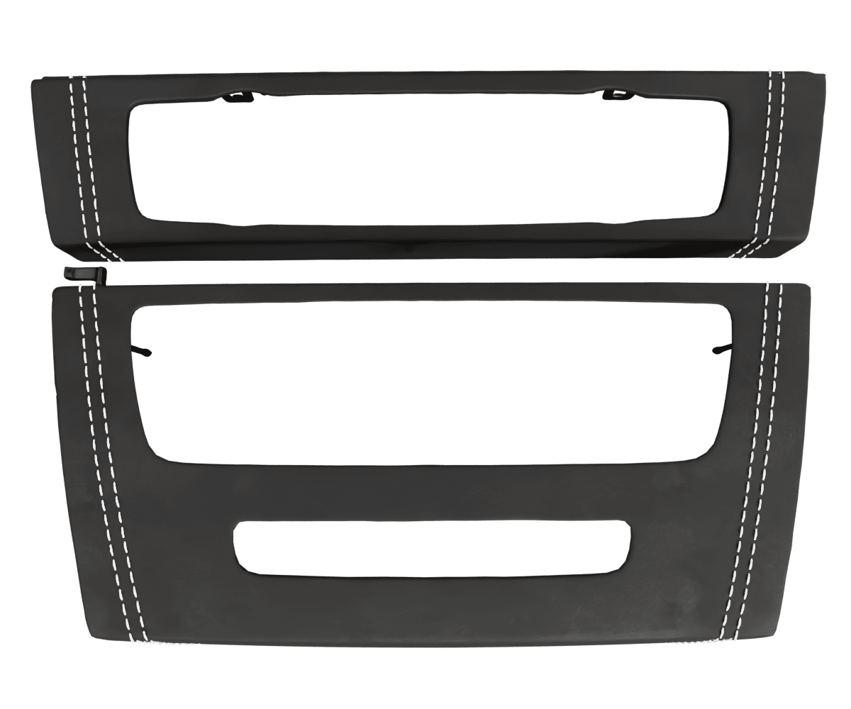 2006-2013 BMW 3-SERIES E9X IDRIVE AC MEDIA COVER BUNDLE.