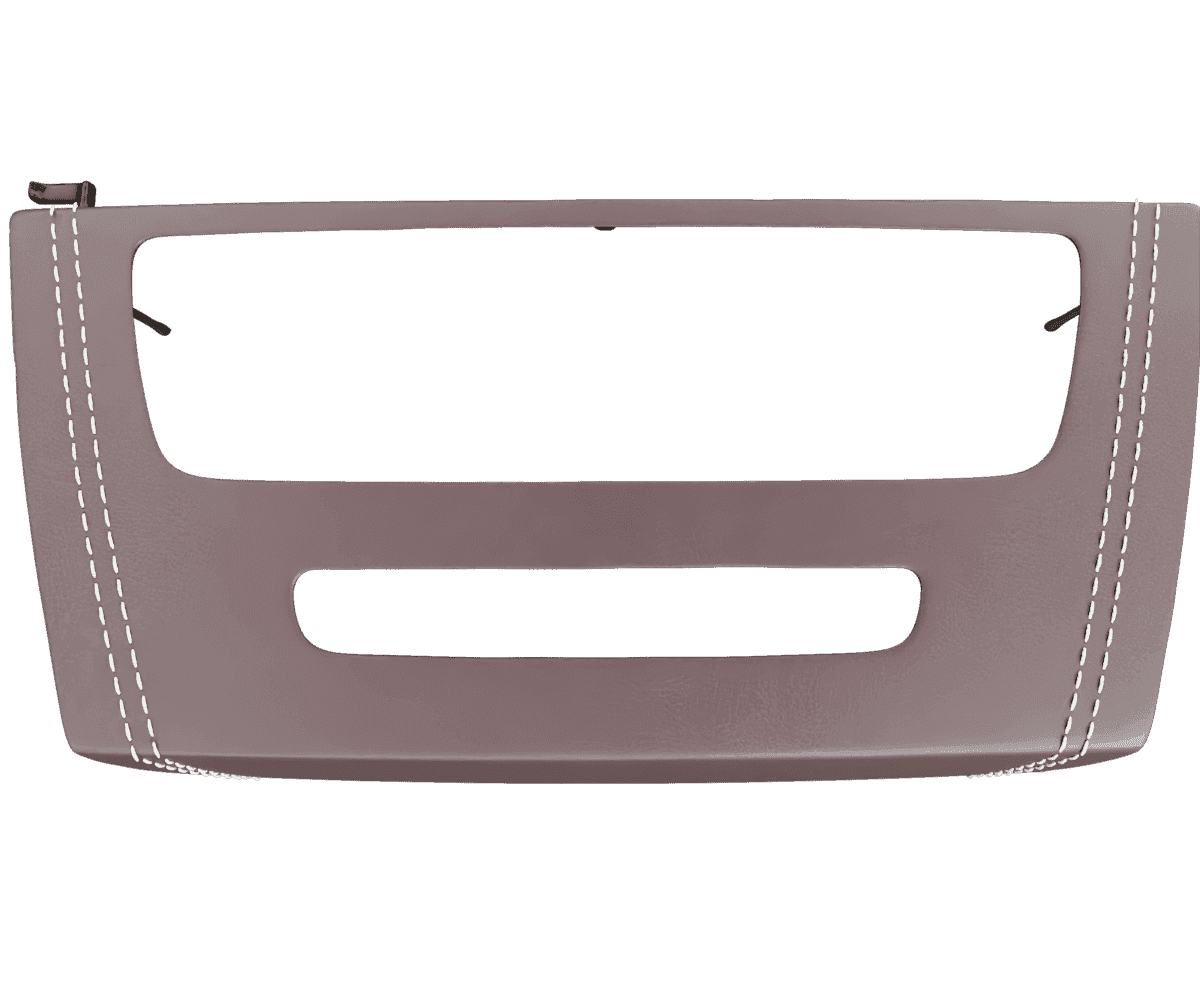 2006-2013 BMW 3-SERIES E9X IDRIVE MEDIA COVER WITHOUT CUTOUT.
