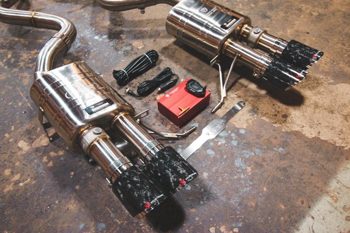 BMW E9x M3 Valved Sport Exhaust System (V2).