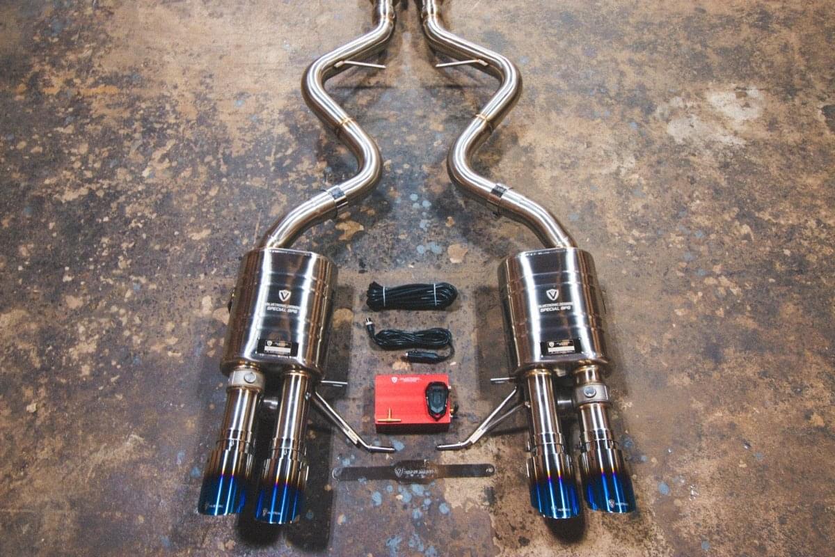 BMW E9x M3 Valved Sport Exhaust System (V2).