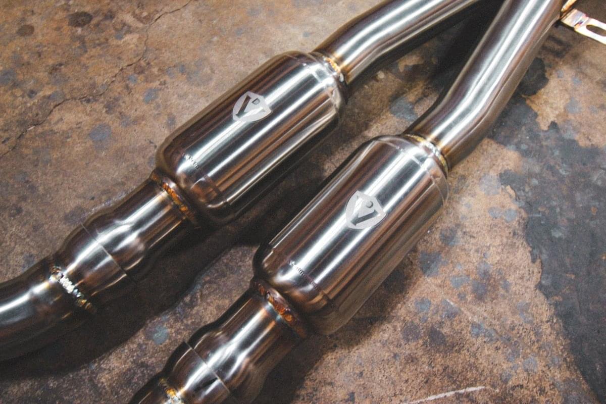BMW E9x M3 Valved Sport Exhaust System (V2).