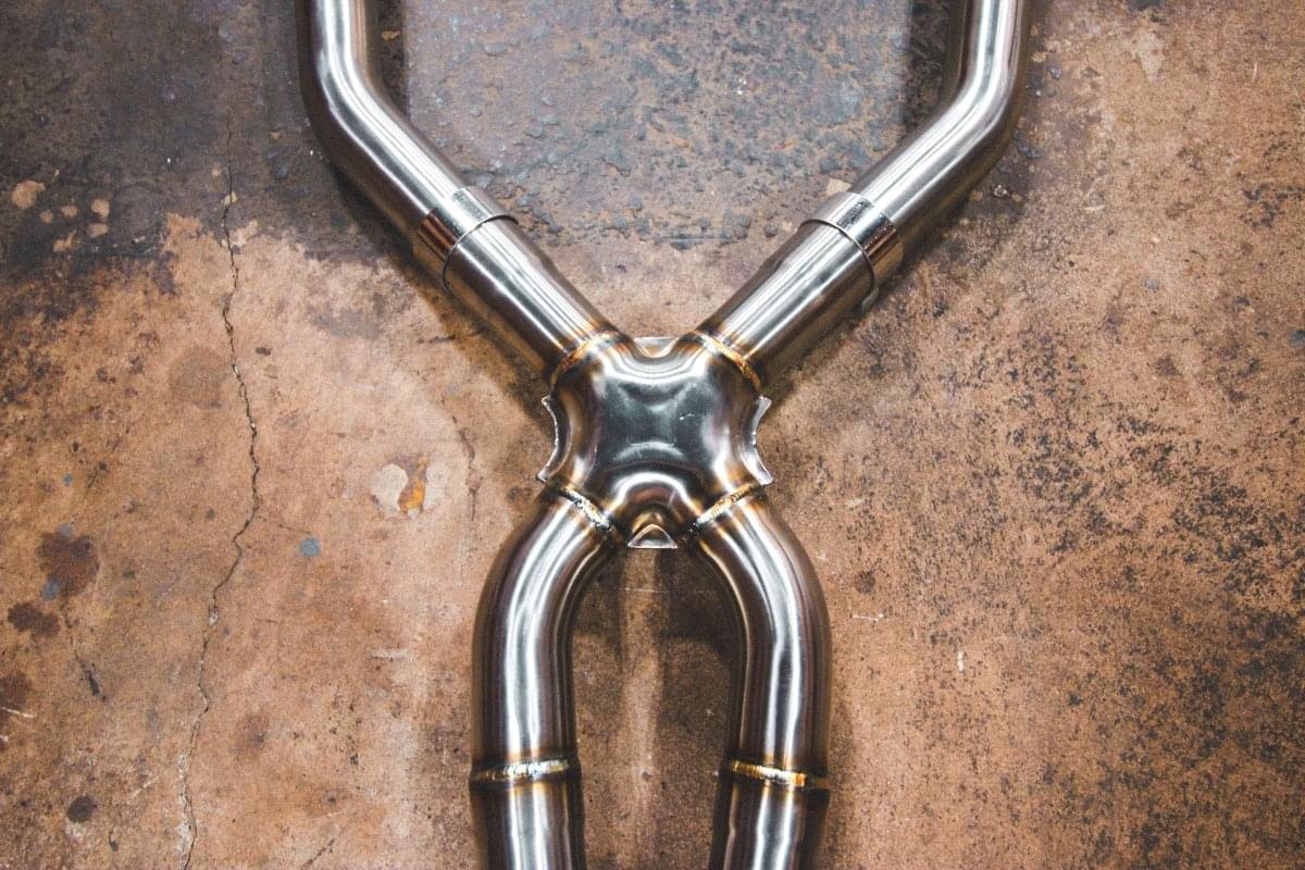 BMW E9x M3 Valved Sport Exhaust System (V2).