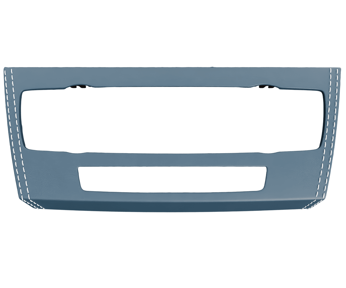2006-2013 BMW 3-SERIES E9X NON-IDRIVE AC COVER W/ CUTOUT.