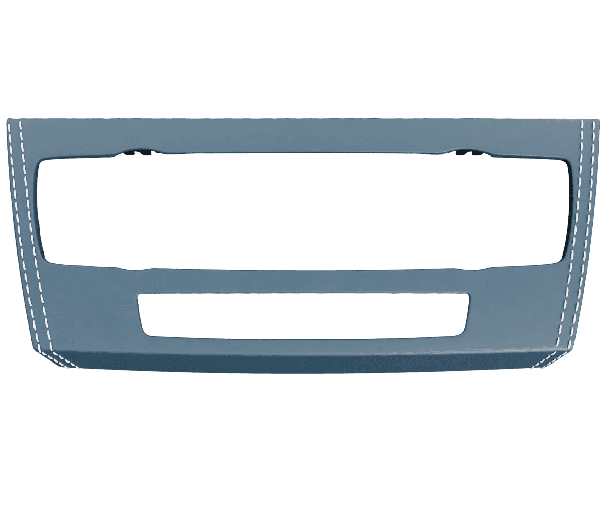 2006-2013 BMW 3-SERIES E9X NON-IDRIVE AC COVER W/ CUTOUT.