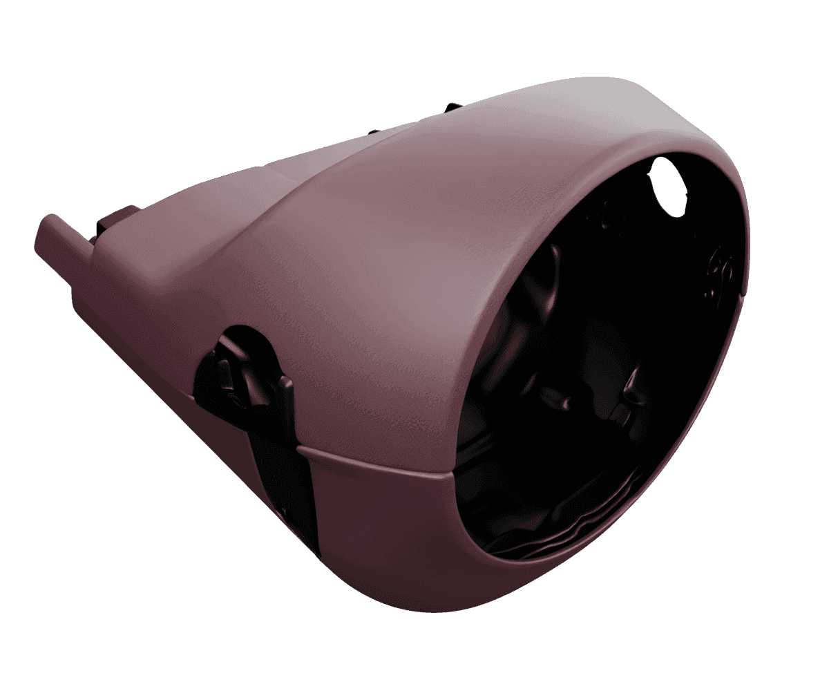 2006-2013 BMW 3-SERIES E9X STEERING COLUMN COVER (NON-HEATED).