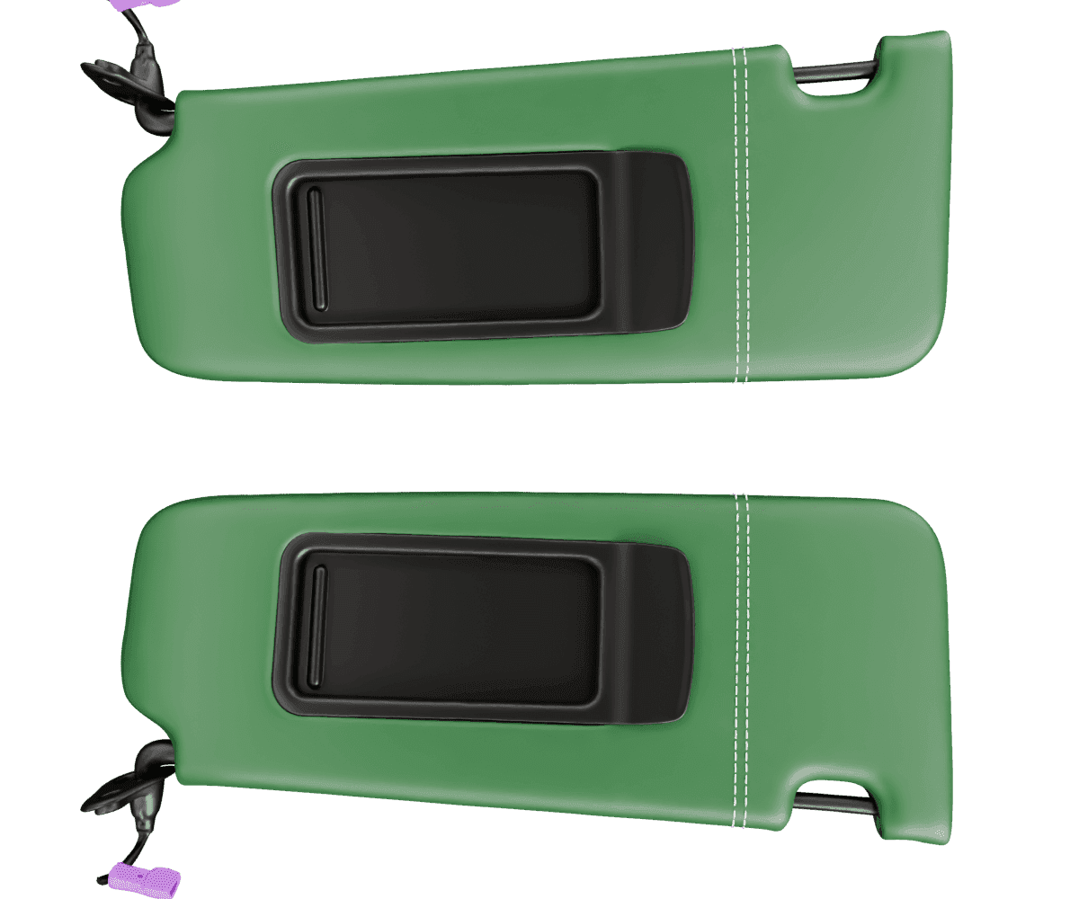2006-2013 BMW 3-SERIES E9X SUN VISORS.