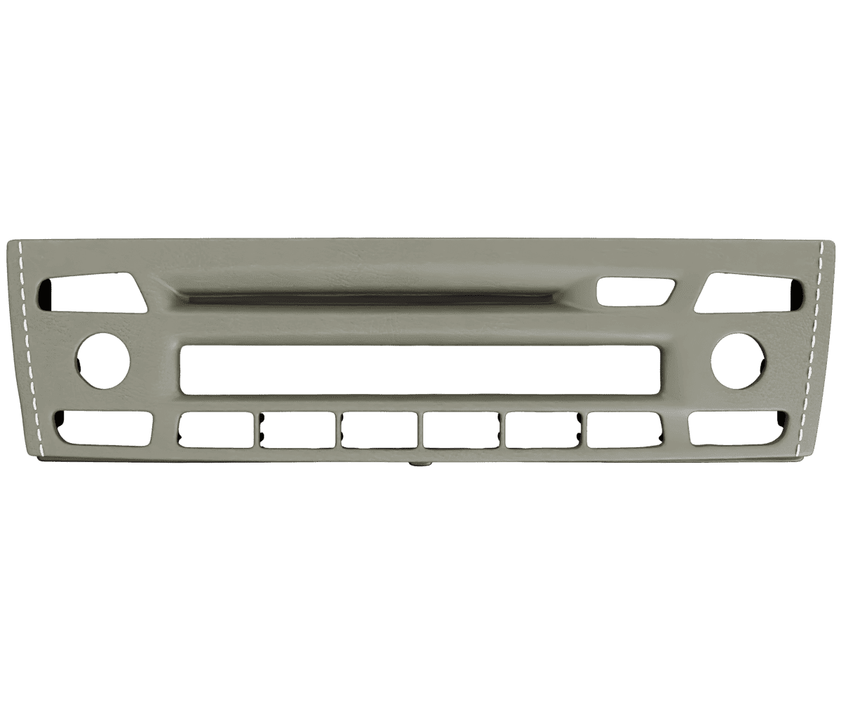 2006-2013 BMW 3-SERIES E9X NON IDRIVE RADIO COVER.