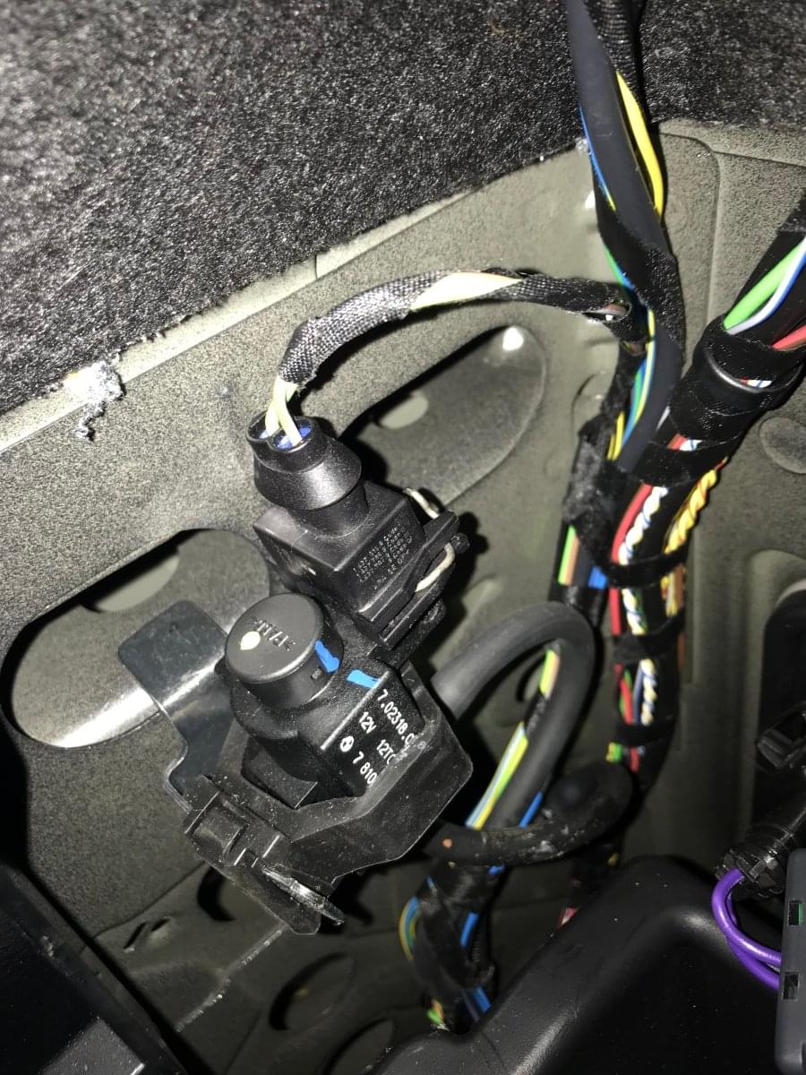 BMW Exhaust Valve/Flap Controller.