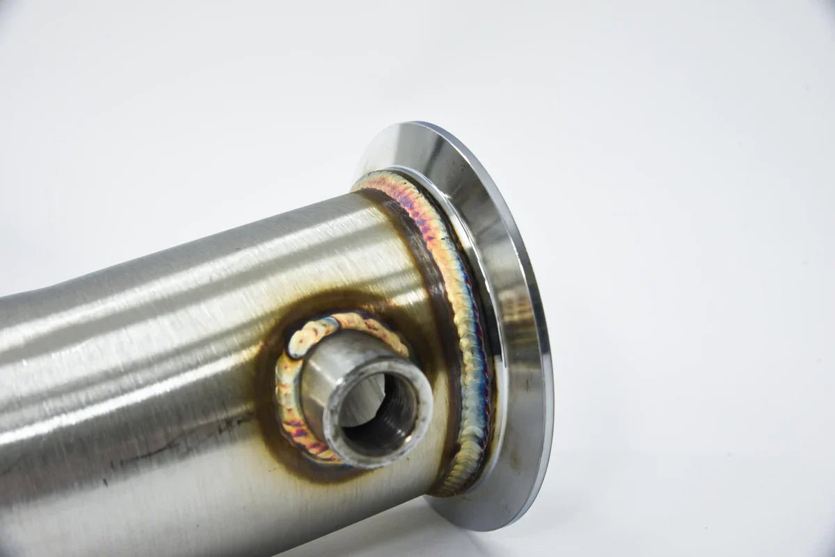 BMW F01 750I N63 / N63TU CATLESS DOWNPIPES.