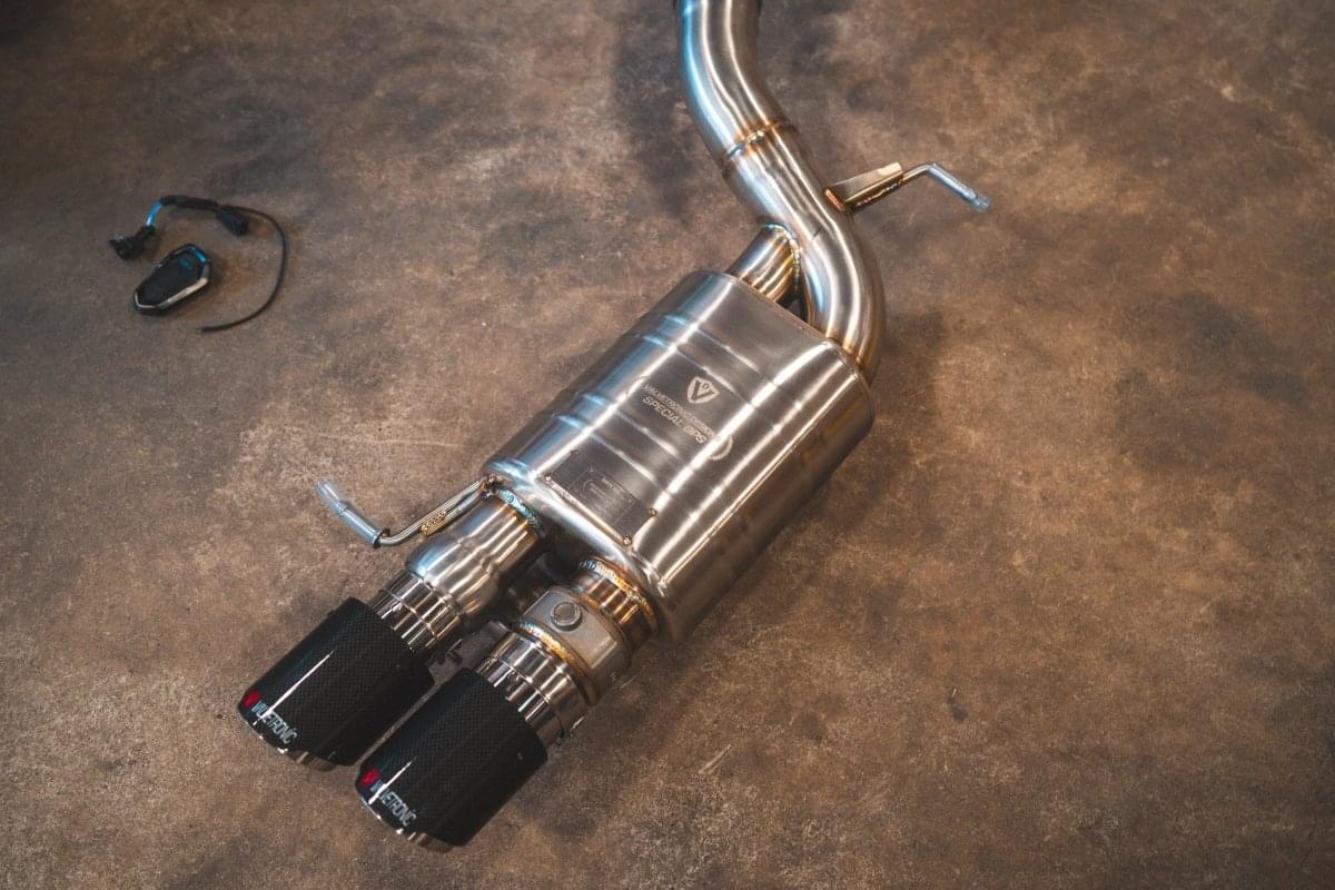 BMW F10 M5 / F06 M6 Valved Sport Exhaust System.