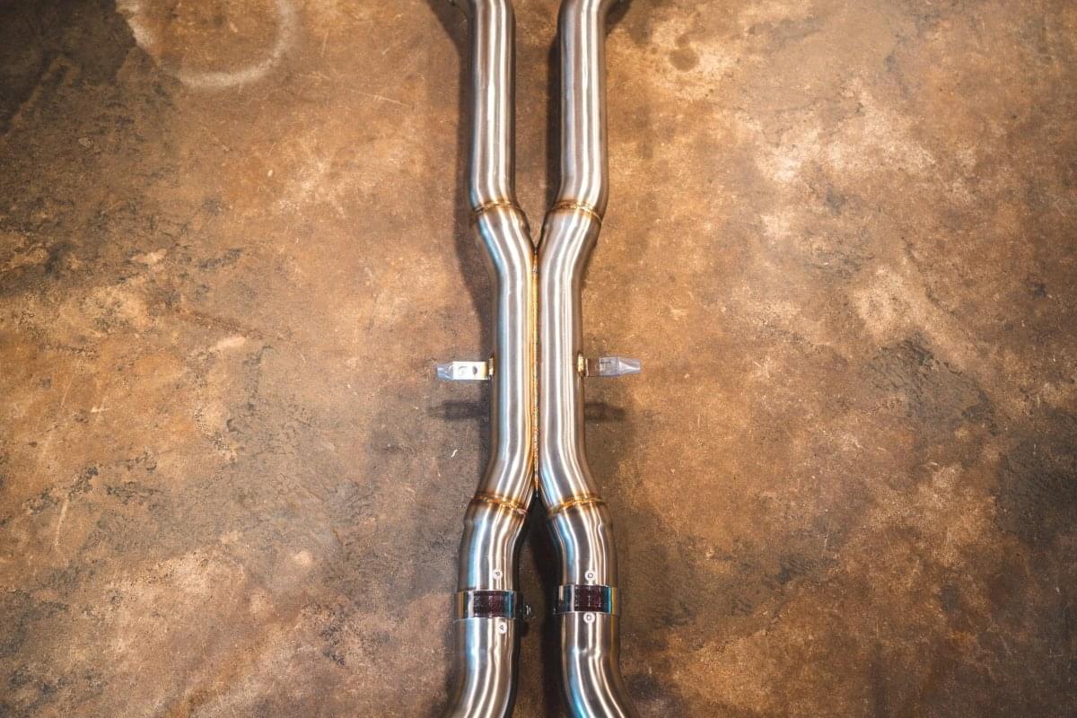 BMW F10 M5 / F06 M6 Valved Sport Exhaust System.
