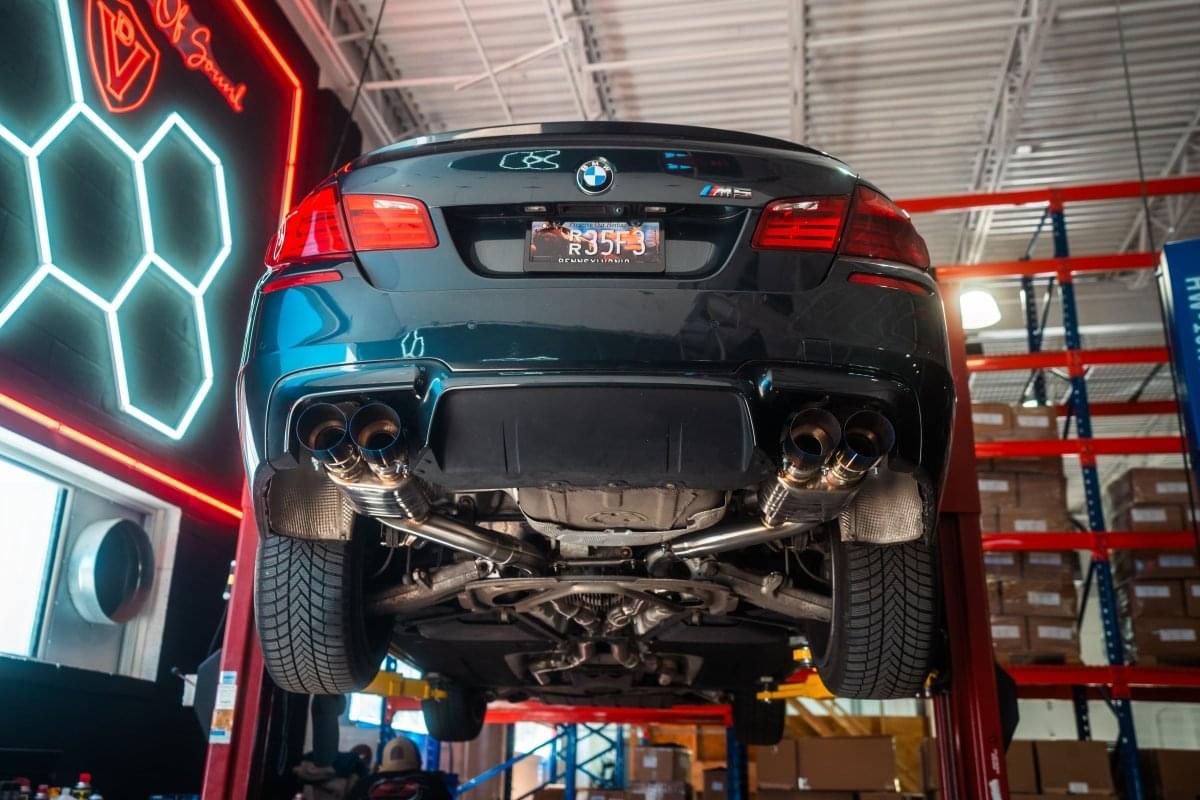 BMW F10 M5 / F06 M6 Valved Sport Exhaust System - COLORADO N5X